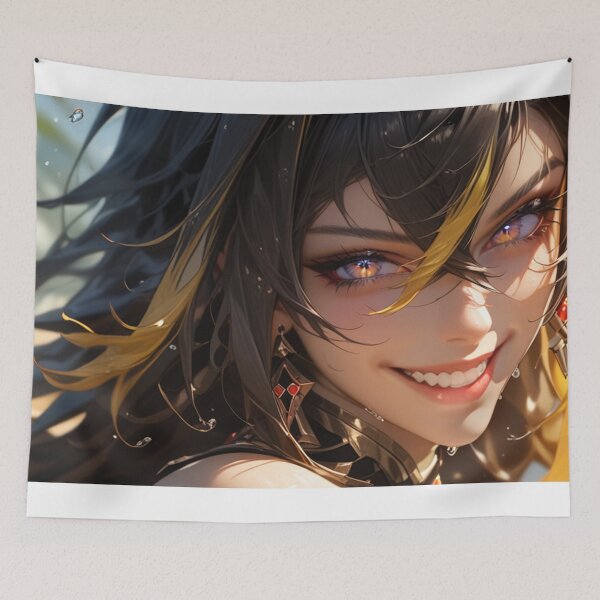 Item preview, Dehya 001 designed and sold by Raziel619 Prints.