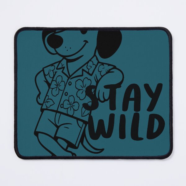 Item preview, Dog stay wild designed and sold by InkAmsterdam.