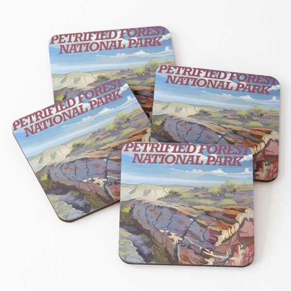 Item preview, Petrified Forest National Park designed and sold by Backyard Adventures.