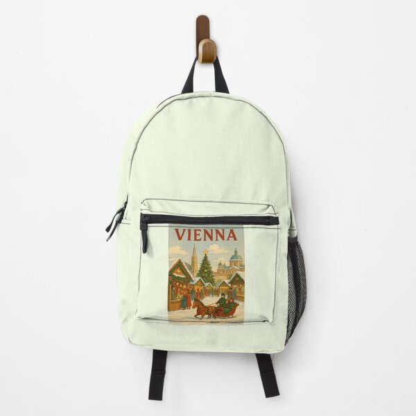 Item preview, Vienna Christmas Market – Daytime Sleigh Ride Scene designed and sold by Novel Works Studio.