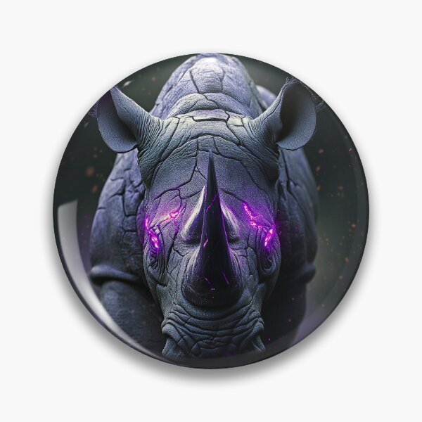 Item preview, Kifaru : The Living Fortress (Black Rhinoceros) - Anicolarys  designed and sold by Anicolarys | Le Bestiaire des Échos.