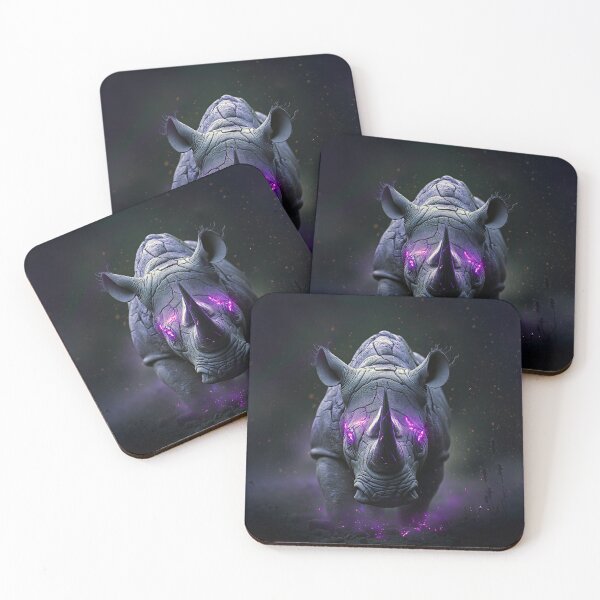 Item preview, Kifaru : The Living Fortress (Black Rhinoceros) - Anicolarys  designed and sold by Anicolarys | Le Bestiaire des Échos.