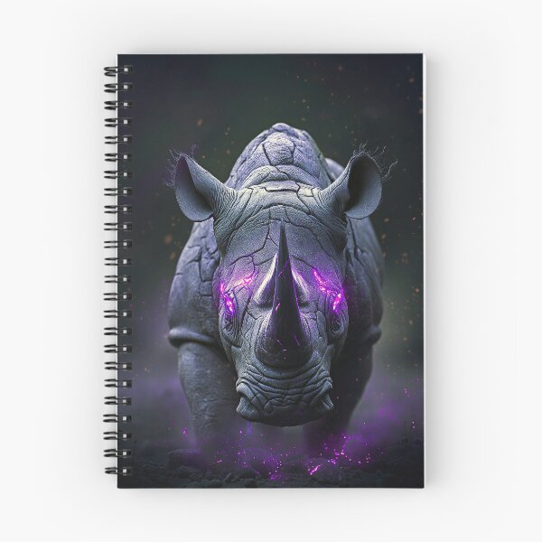 Item preview, Kifaru : The Living Fortress (Black Rhinoceros) - Anicolarys designed and sold by Anicolarys | Le Bestiaire des Échos.