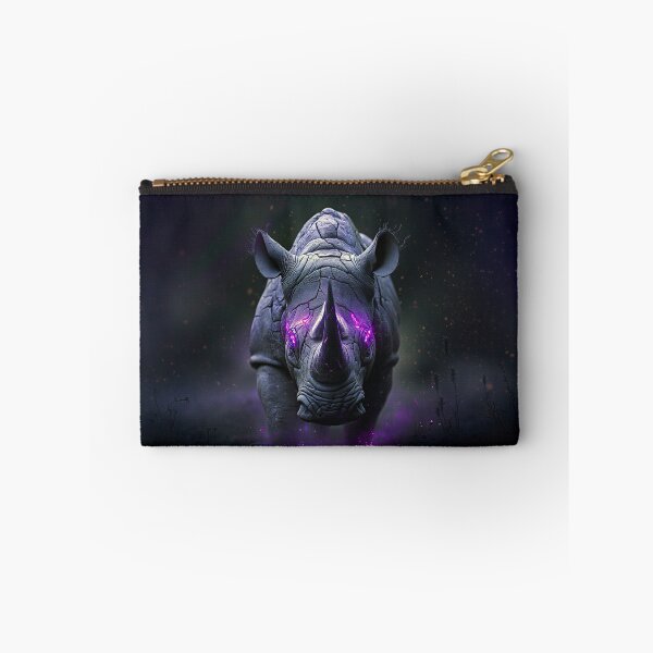 Item preview, Kifaru : The Living Fortress (Black Rhinoceros) - Anicolarys  designed and sold by Anicolarys | Le Bestiaire des Échos.