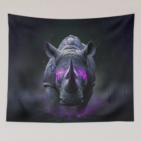 Item preview, Kifaru : The Living Fortress (Black Rhinoceros) - Anicolarys  designed and sold by Anicolarys | Le Bestiaire des Échos.