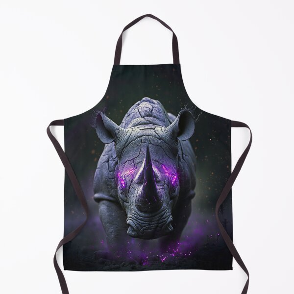 Item preview, Kifaru : The Living Fortress (Black Rhinoceros) - Anicolarys designed and sold by Anicolarys | Le Bestiaire des Échos.