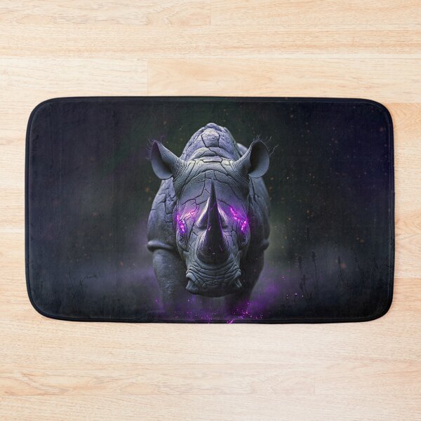Item preview, Kifaru : The Living Fortress (Black Rhinoceros) - Anicolarys  designed and sold by Anicolarys | Le Bestiaire des Échos.