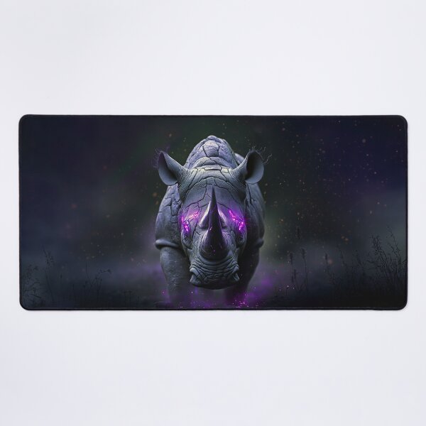 Item preview, Kifaru : The Living Fortress (Black Rhinoceros) - Anicolarys  designed and sold by Anicolarys | Le Bestiaire des Échos.