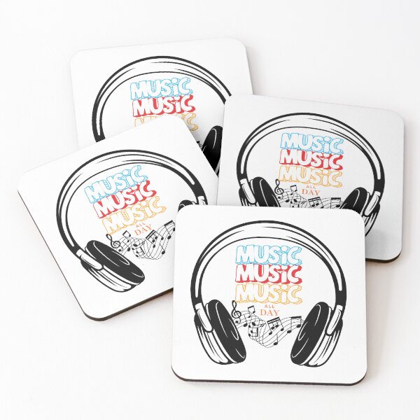 Item preview, Music Is My Escape – Aesthetic Soundwave Design designed and sold by SinFondoStudio.