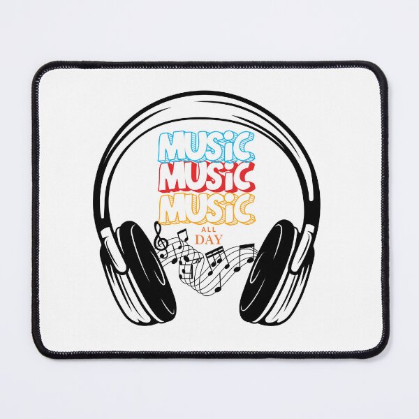 Item preview, Music Is My Escape – Aesthetic Soundwave Design designed and sold by SinFondoStudio.