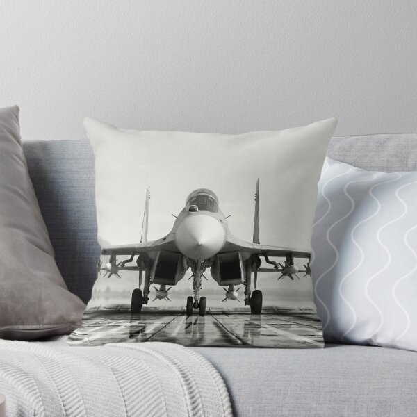 Item preview, Su-27 Flanker Front View Fighter Jet Art designed and sold by carshapes.