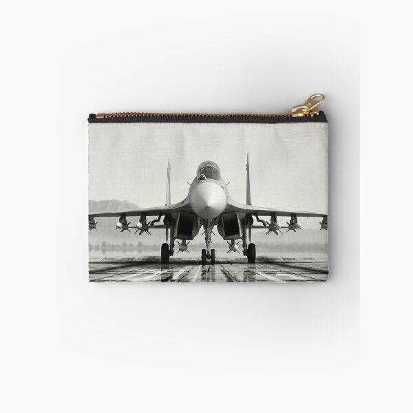 Item preview, Su-27 Flanker Front View Fighter Jet Art designed and sold by carshapes.