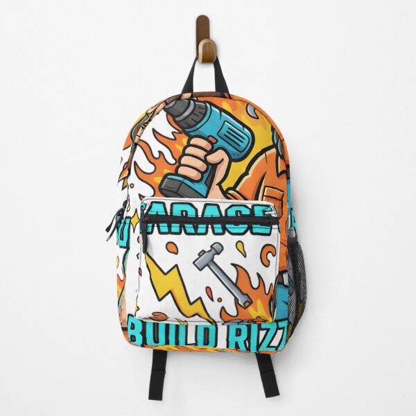 Item preview, Garage Sigma Dad Legendary Builder Art designed and sold by AnnDesignStudio.