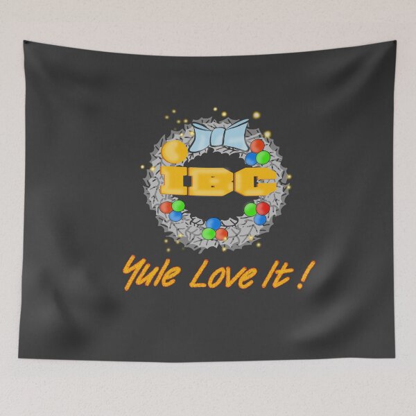 Item preview, Ibc yule love it designed and sold by GemimaRosaArt.
