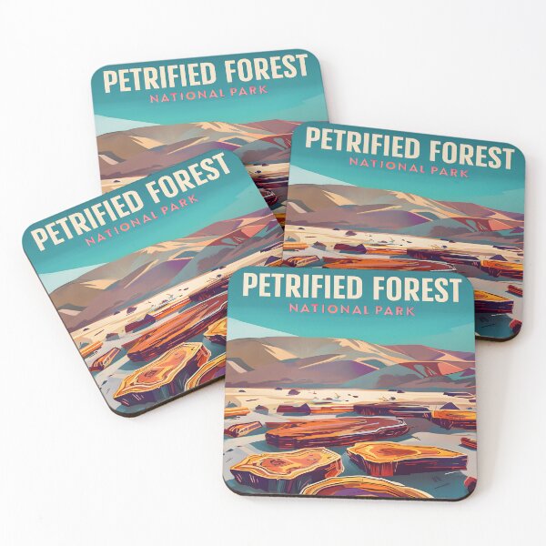 Item preview, Petrified Forest National Park designed and sold by Backyard Adventures.