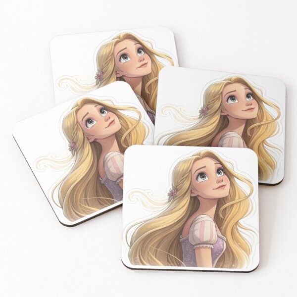 Artikelvorschau, Rapunzel-Anime-Stil entworfen und verkauft von Danime Planet.
