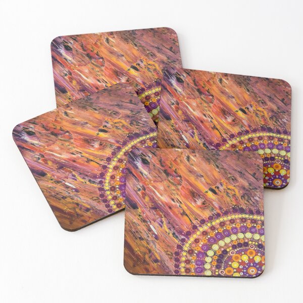 Item preview, On Fire Mandala - Vibrant Mandala Artwork designed and sold by IsThisArt93.