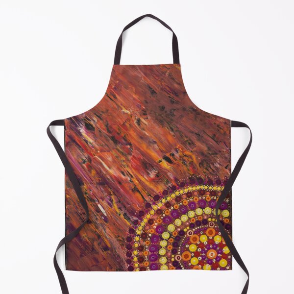 Item preview, On Fire Mandala - Vibrant Mandala Artwork designed and sold by IsThisArt93.