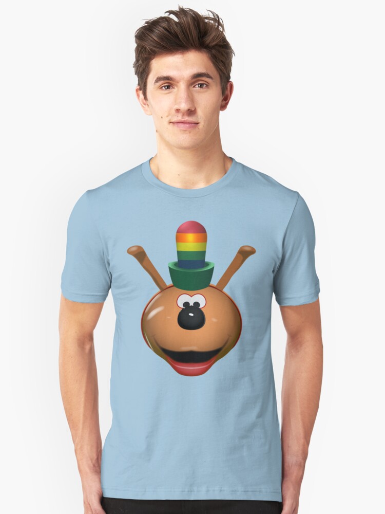 Alternate view of NDVH Happiness Is Dragon-Shaped Slim Fit T-Shirt