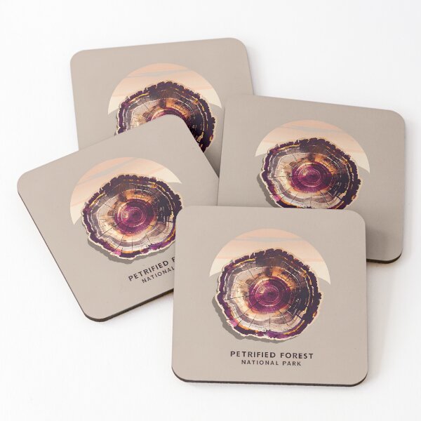 Item preview, Petrified Forest National Park designed and sold by Backyard Adventures.