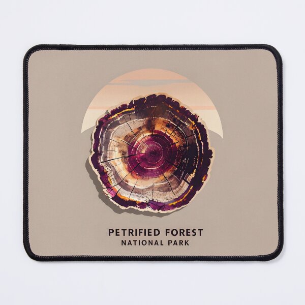 Item preview, Petrified Forest National Park designed and sold by Backyard Adventures.