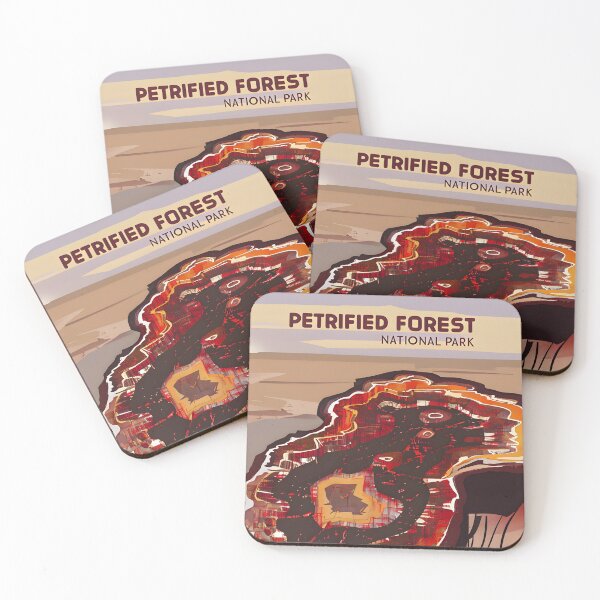Item preview, Petrified Forest National Park designed and sold by Backyard Adventures.