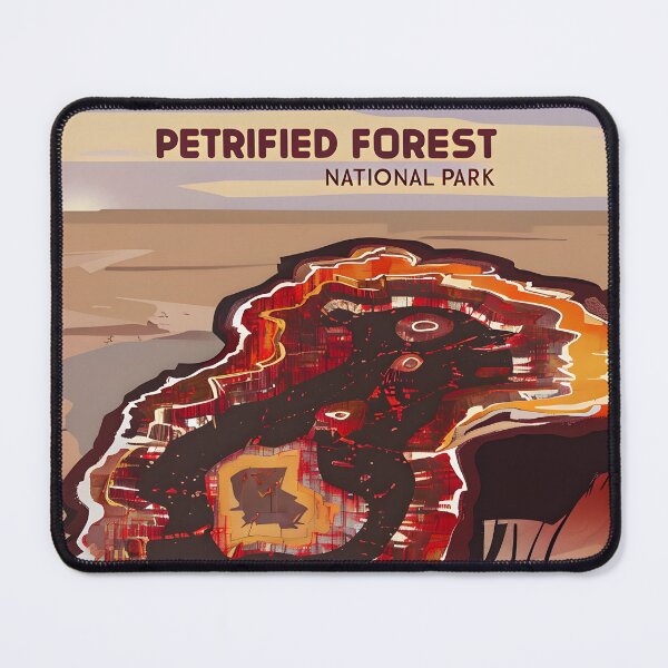 Item preview, Petrified Forest National Park designed and sold by Backyard Adventures.