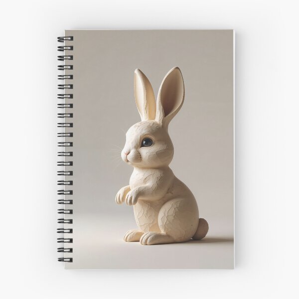 Item preview, Curious Bunny Relief - Cream & Texture designed and sold by terramuse.