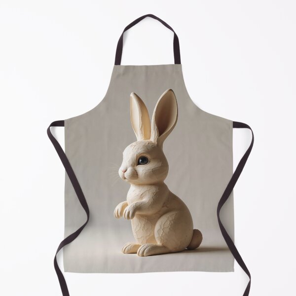Artikelvorschau, Curious Bunny Relief - Creme & Textur entworfen und verkauft von terramuse.