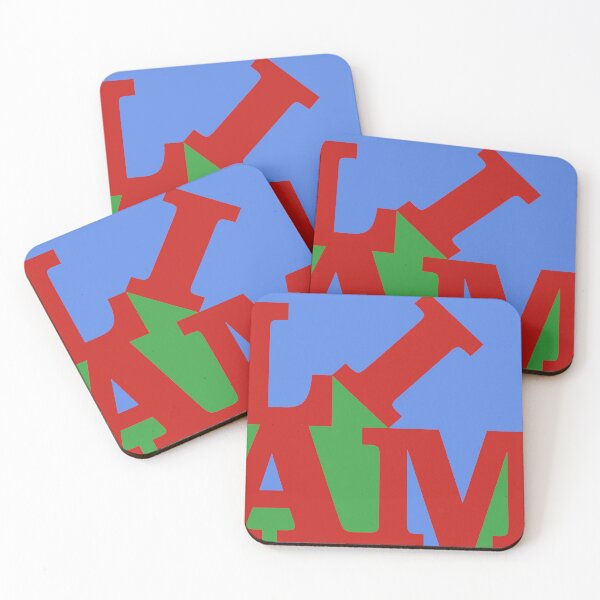 Item preview, Liam NYC Modern Art designed and sold by Logo-A-GoGo.