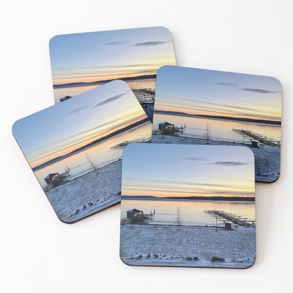 Item preview, Winter lake view designed and sold by wayneman.