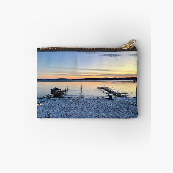 Item preview, Winter lake view designed and sold by wayneman.