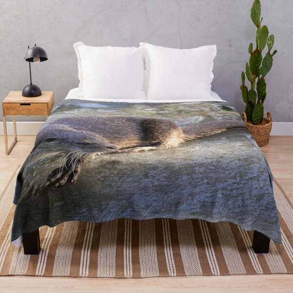 Item preview, Otter in frozen lands designed and sold by VollImKopf.