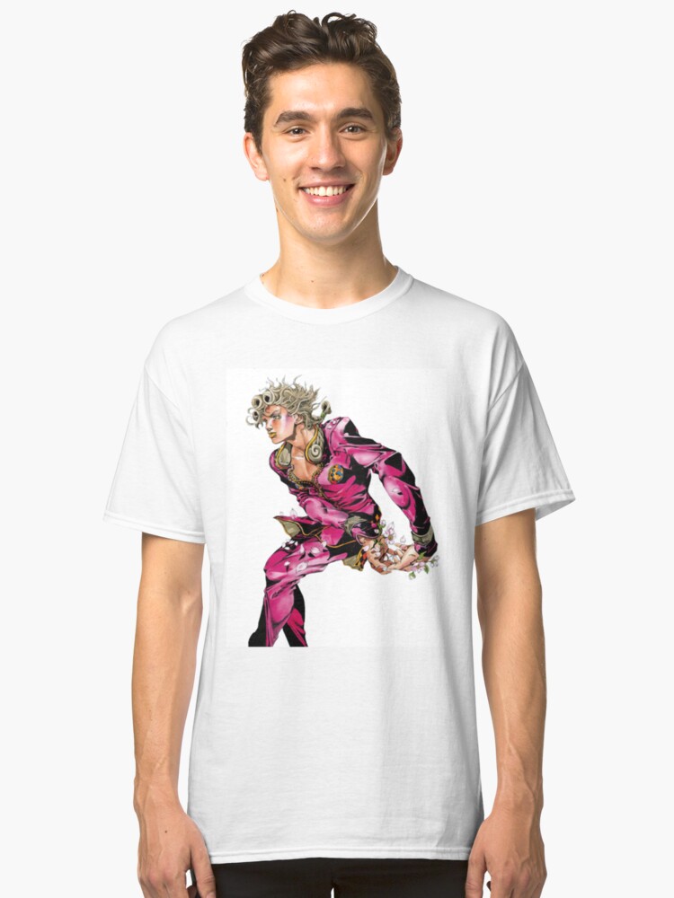 t shirt giorno giovanna