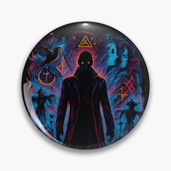 Item preview, shadowy figure designed and sold by Pontoart.