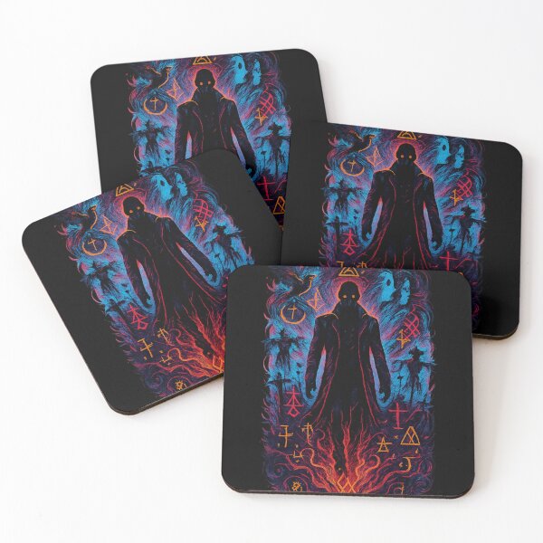 Item preview, shadowy figure designed and sold by Pontoart.