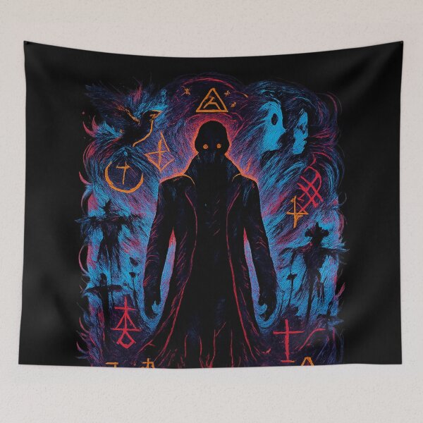 Item preview, shadowy figure designed and sold by Pontoart.