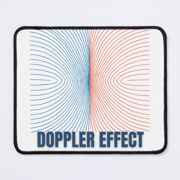 Item preview, Doppler Effect – Scientific Line Design designed and sold by tekaoriginals.