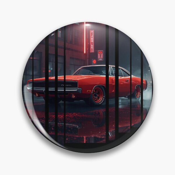 Item preview, Dodg Charg RT 1970, Aggressive yet minimal street-racer 6 designed and sold by Neon G.