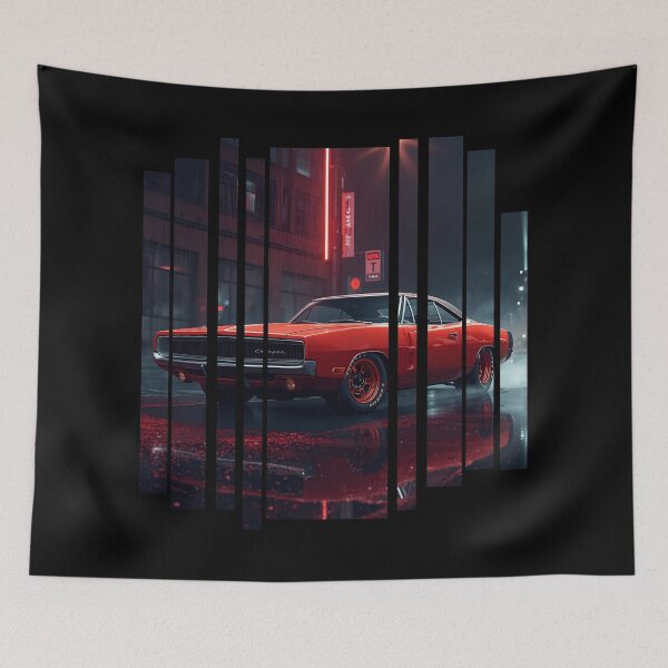 Item preview, Dodg Charg RT 1970, Aggressive yet minimal street-racer 6 designed and sold by Neon G.