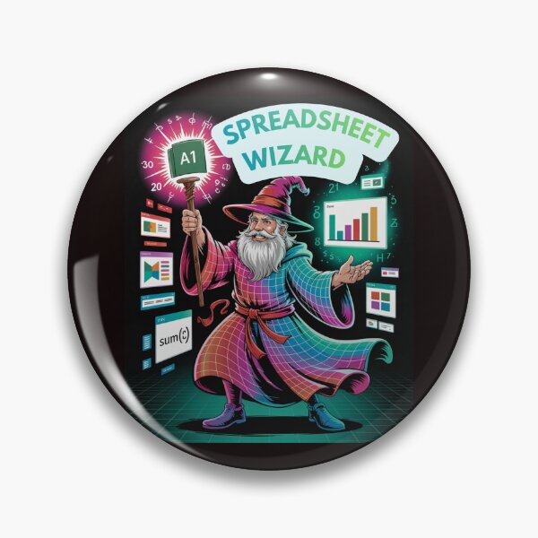 Item preview, Spreadsheet wizard designed and sold by Agu210.