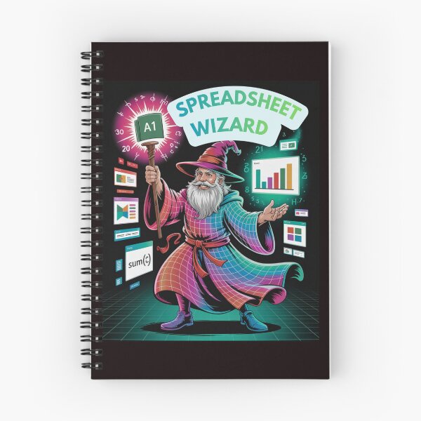 Item preview, Spreadsheet wizard designed and sold by Agu210.