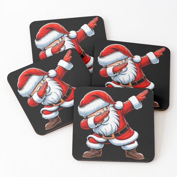 Item preview, Cute Santa Claus Dabbing – Funny Christmas Cartoon Illustration designed and sold by T-Chou.