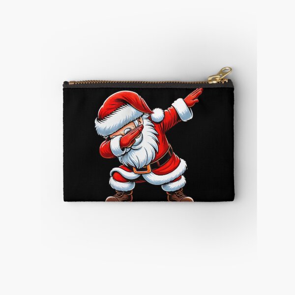 Item preview, Cute Santa Claus Dabbing – Funny Christmas Cartoon Illustration designed and sold by T-Chou.