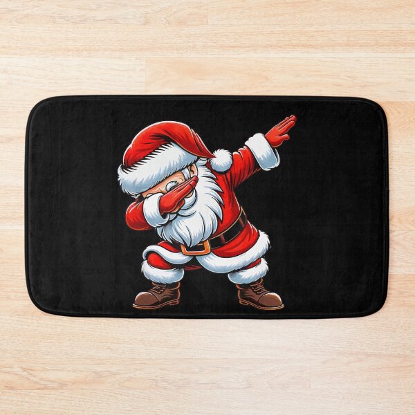 Item preview, Cute Santa Claus Dabbing – Funny Christmas Cartoon Illustration designed and sold by T-Chou.