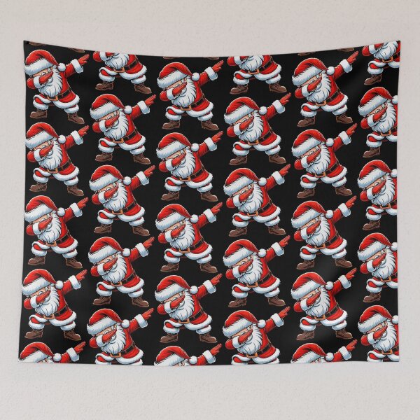 Item preview, Cute Santa Claus Dabbing – Funny Christmas Cartoon Illustration designed and sold by T-Chou.