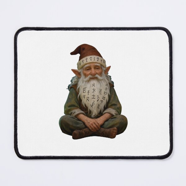 Item preview, Gnome wizard designed and sold by PrintLabStudio.