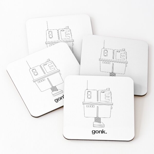 Item preview, Gonk Droid designed and sold by The Common Tee.