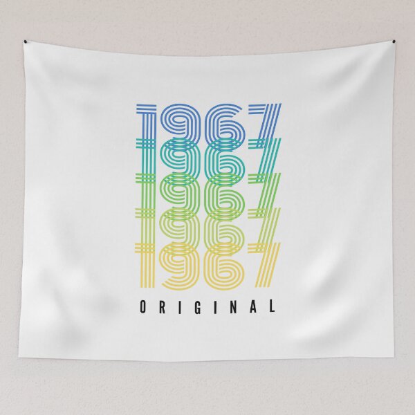 Item preview, 1967 Original – Born in 1967 Birthday Gift – Classic 1967 Limited Edition designed and sold by DesignByLeo.