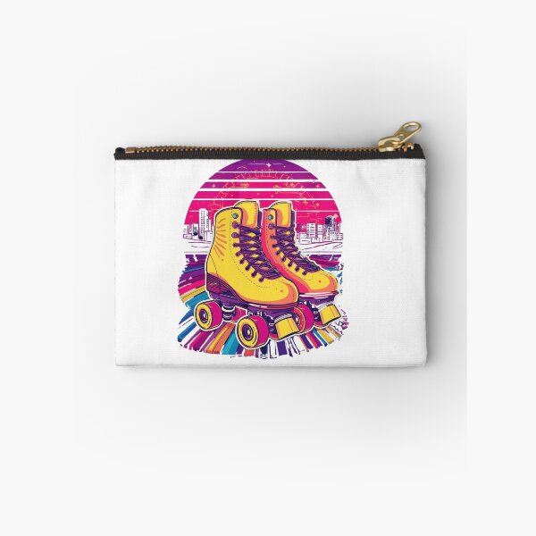 Item preview, 80s roller skates designed and sold by sticker planet 4 you.